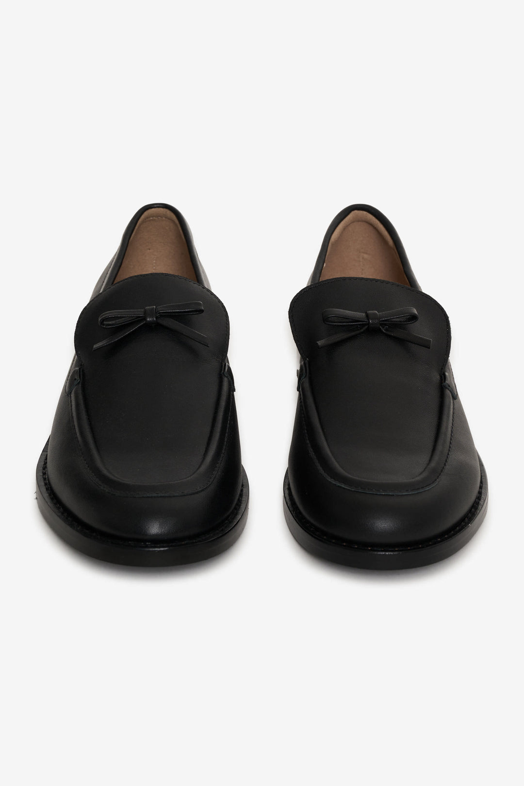 Helena Loafer - Black | For Love and Lemons