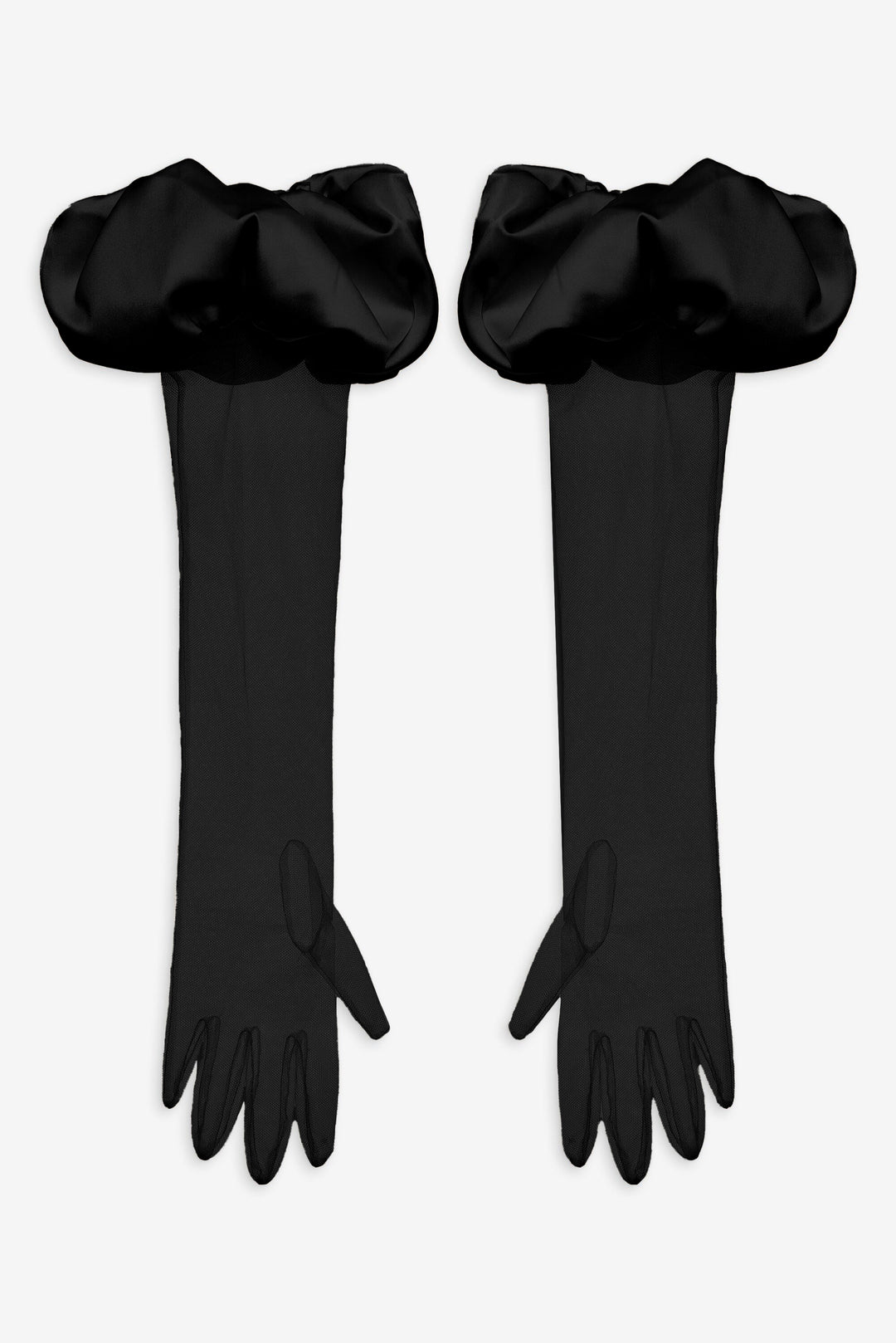 Serena Gloves - Black | For Love and Lemons