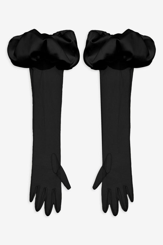 Serena Gloves - Black | For Love and Lemons