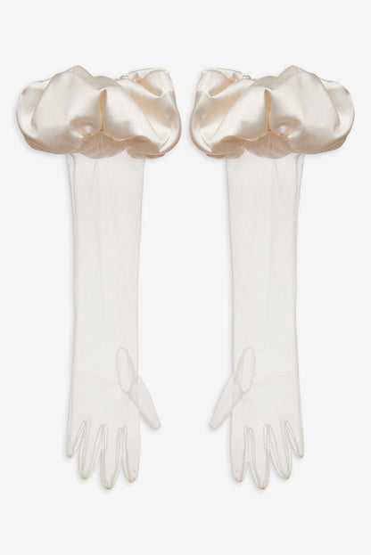 Serena Gloves - Cream | For Love and Lemons