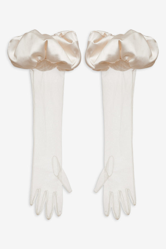 Serena Gloves - Cream | For Love and Lemons