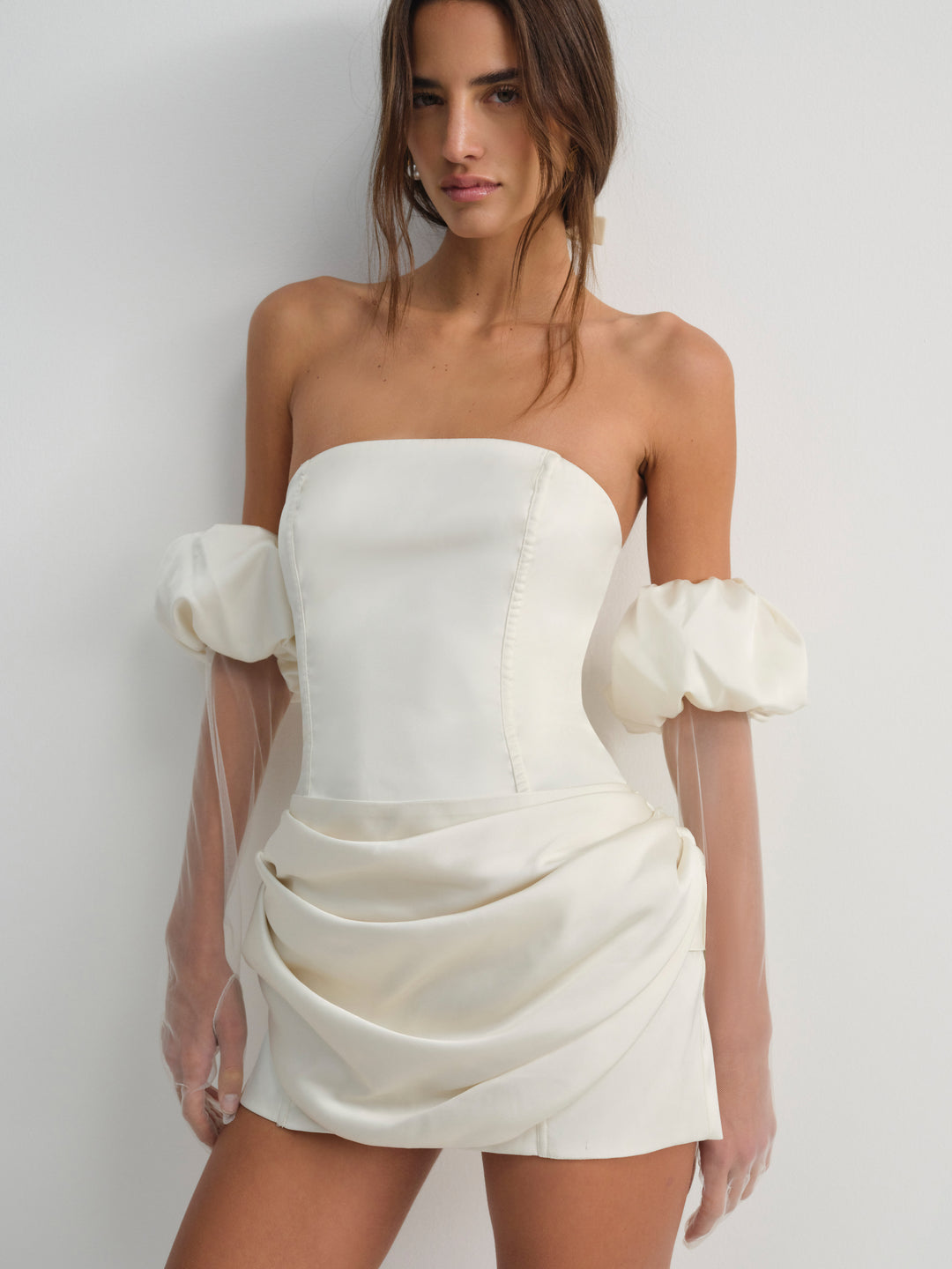 Serena Gloves - Cream | For Love and Lemons