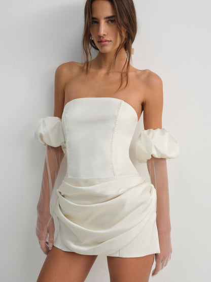 Serena Gloves - Cream | For Love and Lemons