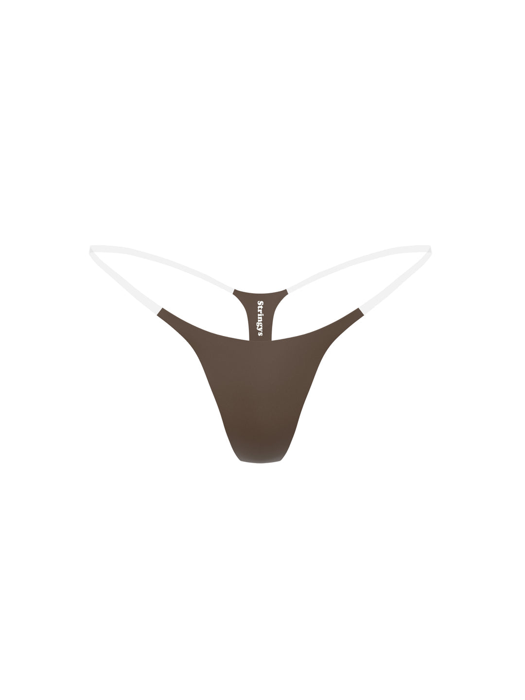 Stringys Invisible Underwear - Rich Espresso | For Love and Lemons