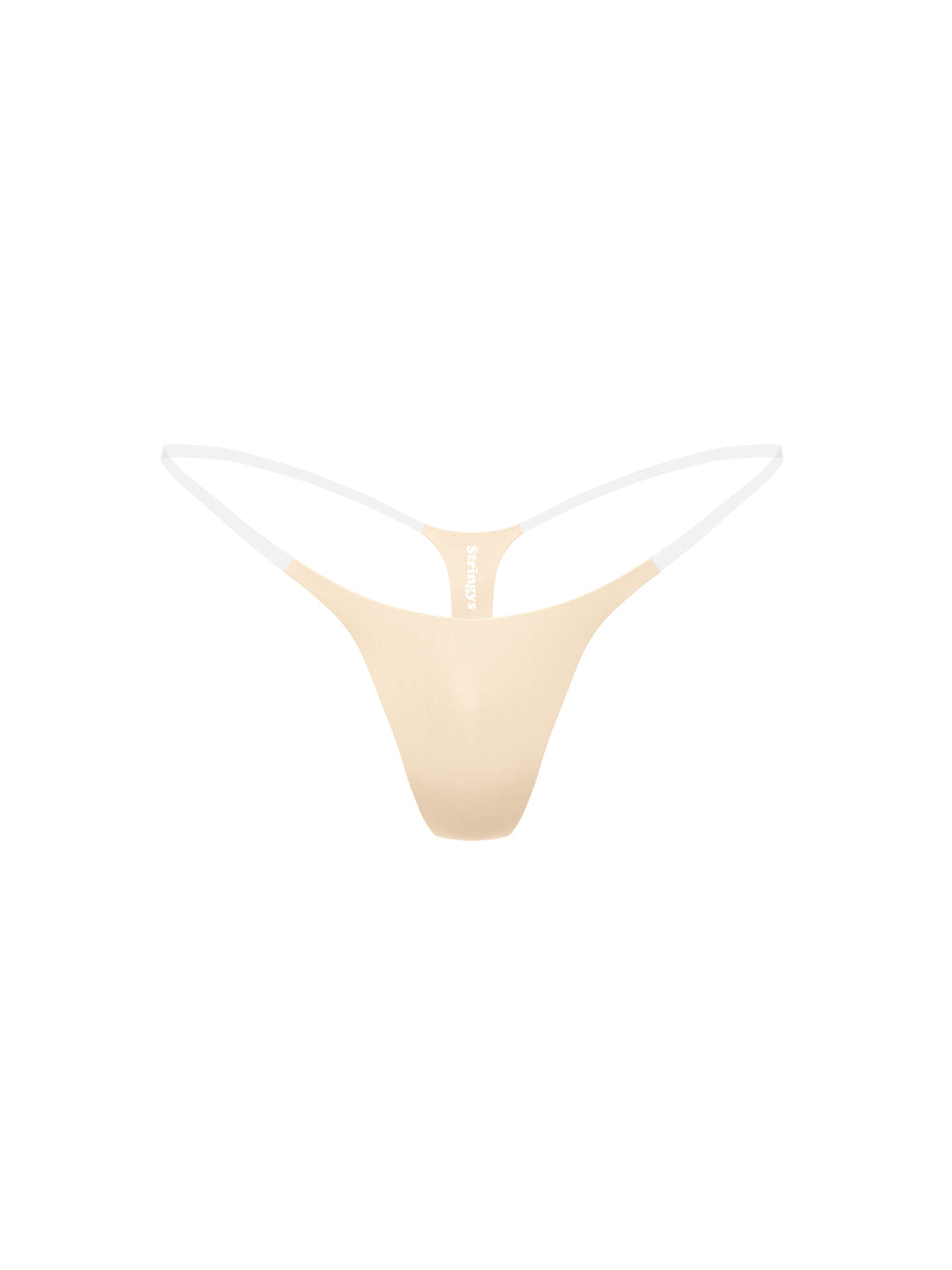 Stringys Invisible Underwear - Buttercream Beige | For Love and Lemons