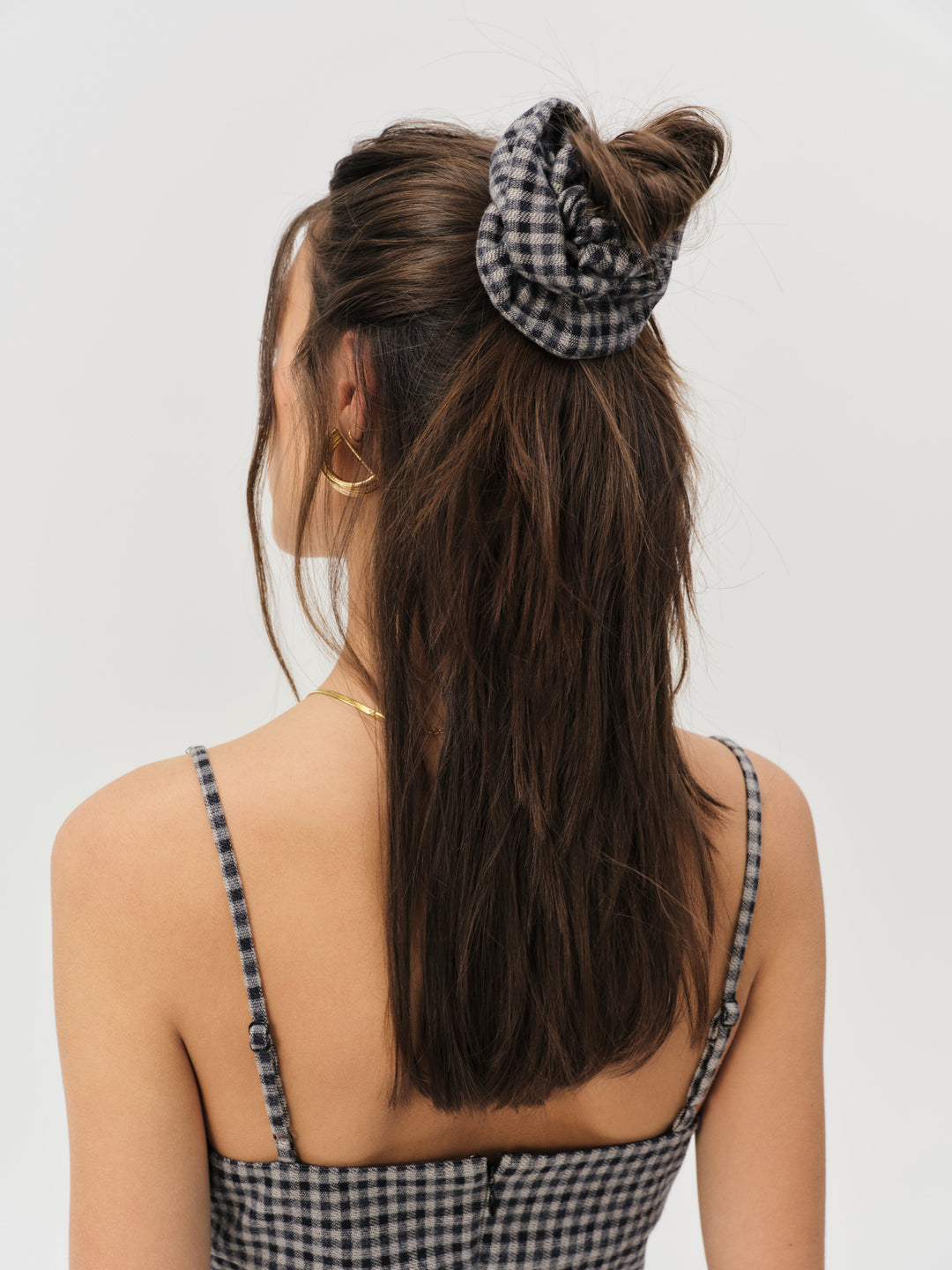 Savannah Scrunchie - Black | For Love and Lemons