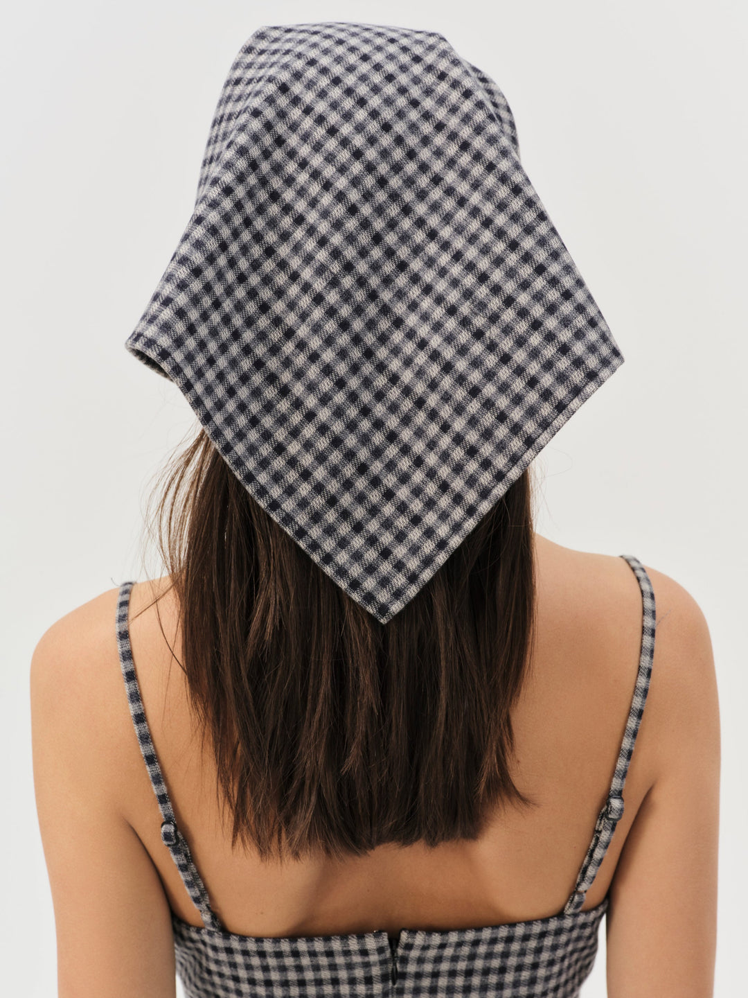 Savannah Headscarf - Black | For Love and Lemons