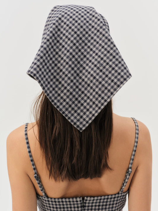 Savannah Headscarf - Black | For Love and Lemons