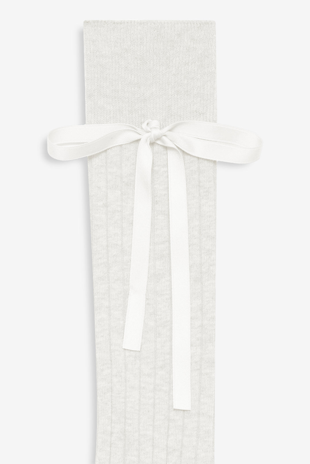 Knee-High Bow Socks - Cream | For Love and Lemons