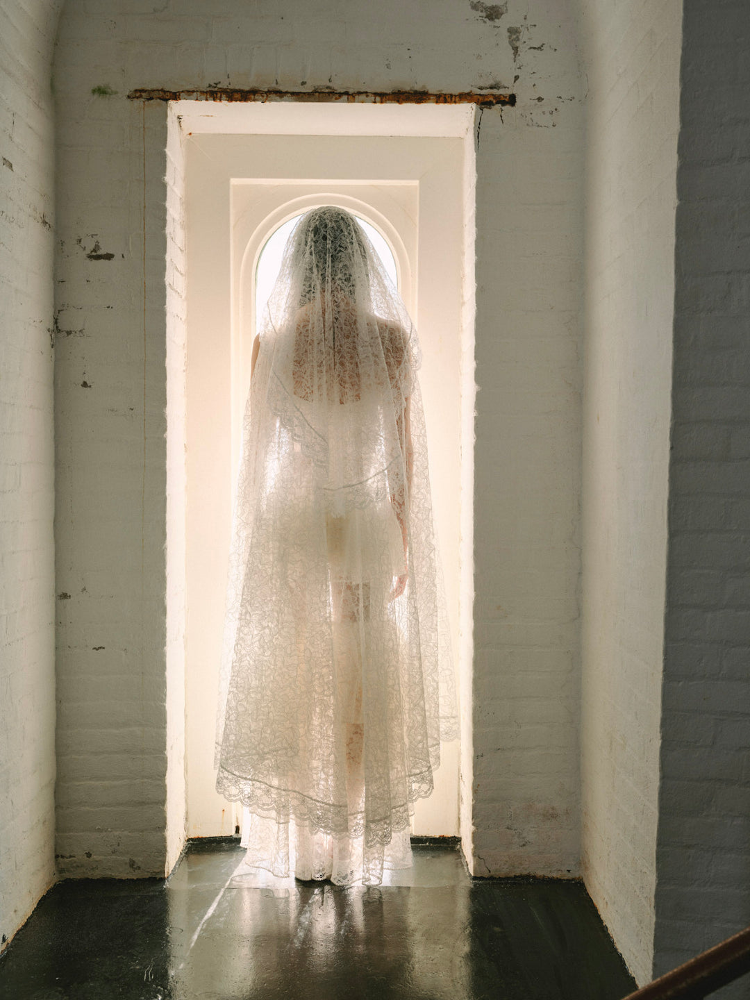 Juno Veil - White | For Love and Lemons