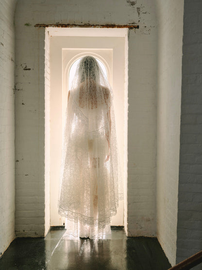 Juno Veil - White | For Love and Lemons