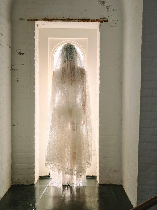 Juno Veil - White | For Love and Lemons