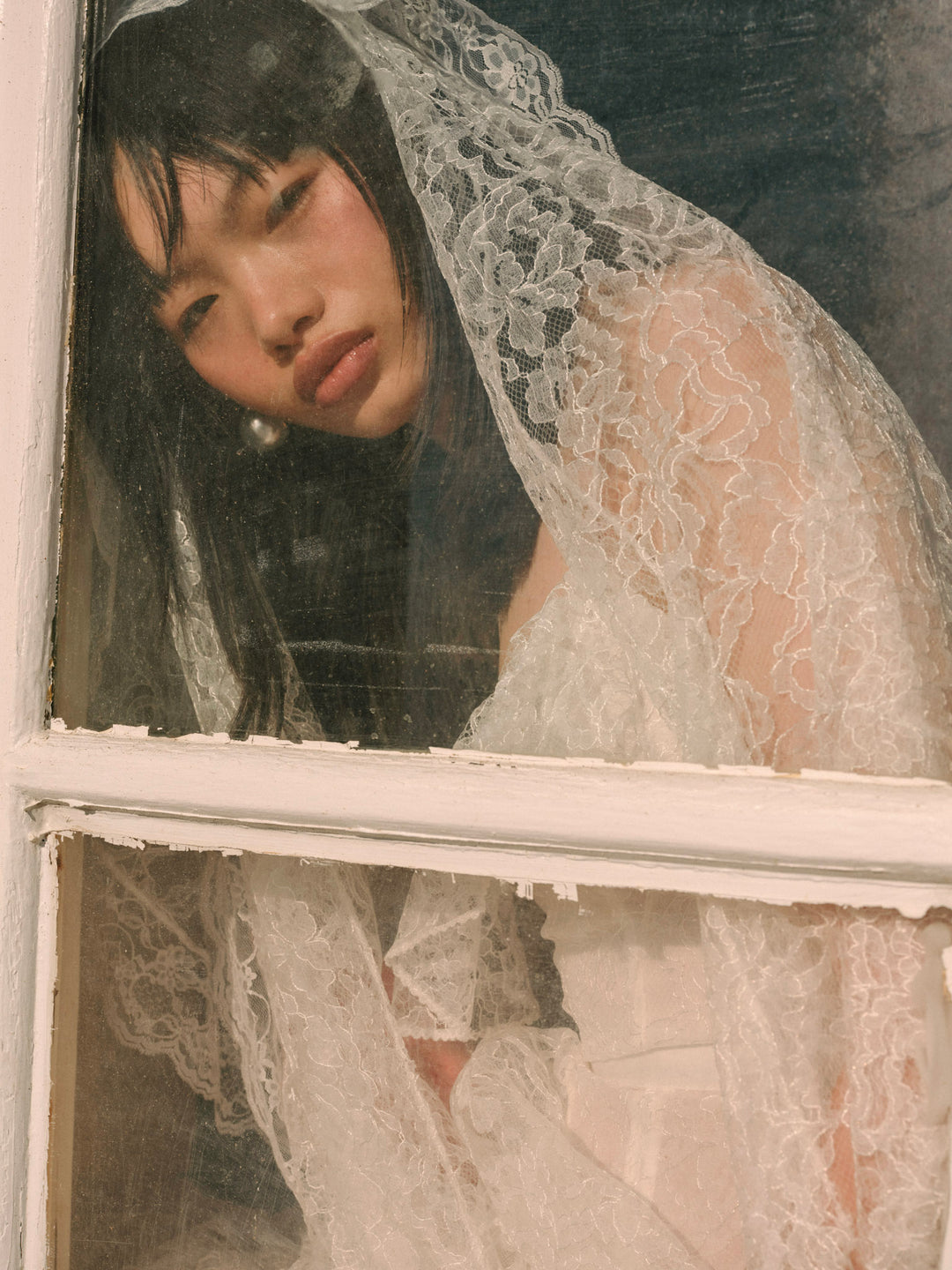 Juno Veil - White | For Love and Lemons
