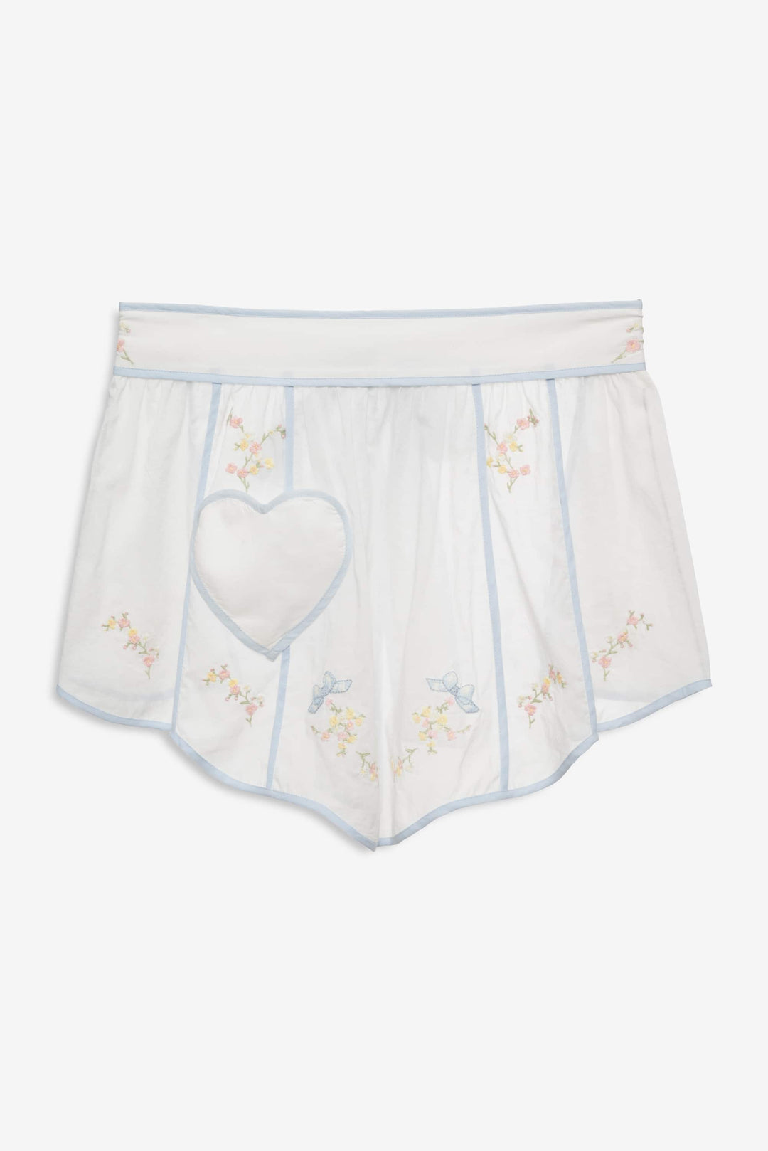 Baby Bows Apron - White | For Love and Lemons