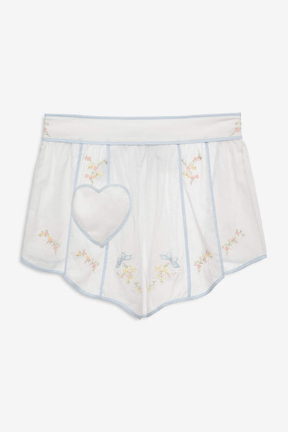 Baby Bows Apron - White | For Love and Lemons
