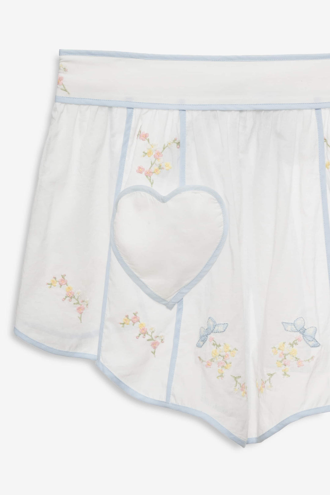 Baby Bows Apron - White | For Love and Lemons