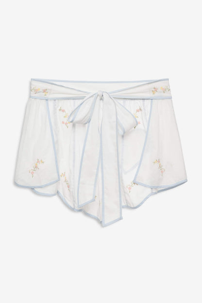 Baby Bows Apron - White | For Love and Lemons