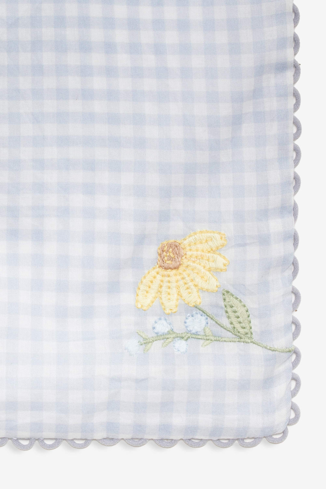 Bluebell Gingham Napkins - Blue | For Love and Lemons