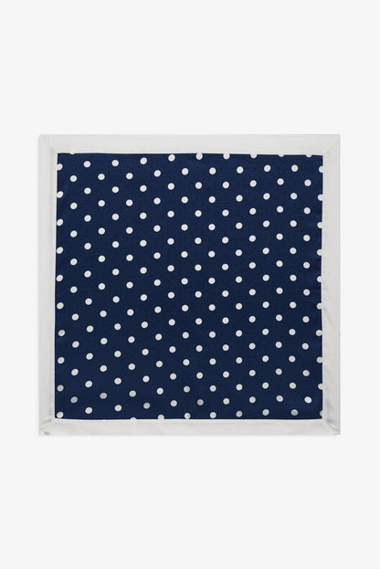 Seaside Dot Headscarf - Navy | For Love and Lemons