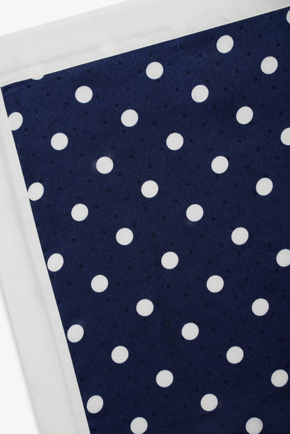 Seaside Dot Headscarf - Navy | For Love and Lemons