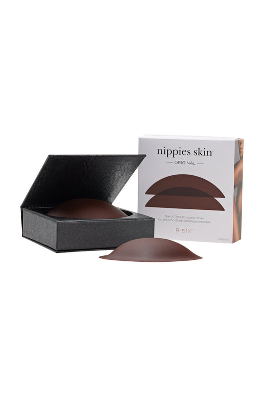 Nippies Skin Adhesive Covers - Espresso | For Love and Lemons