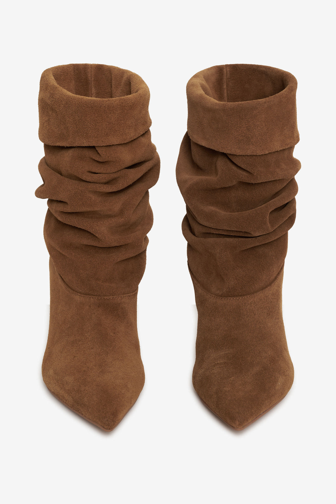 Verbana Slouch Boot - Brown | For Love and Lemons