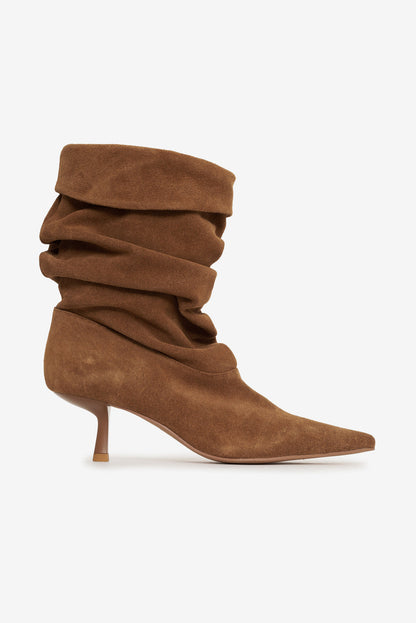 Verbana Slouch Boot - Brown | For Love and Lemons