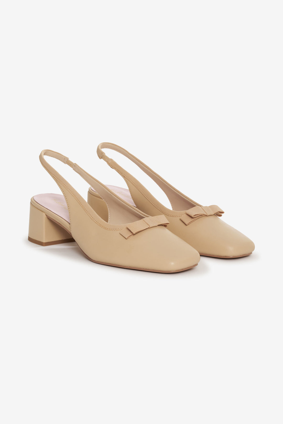 Josie Mule Heel - Nude | For Love and Lemons
