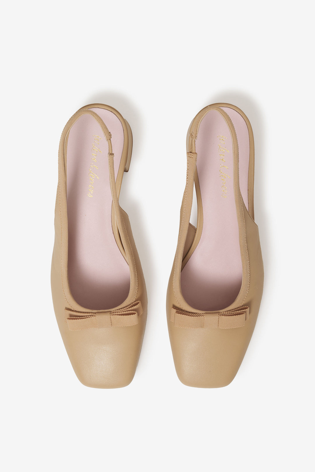 Josie Mule Heel - Nude | For Love and Lemons