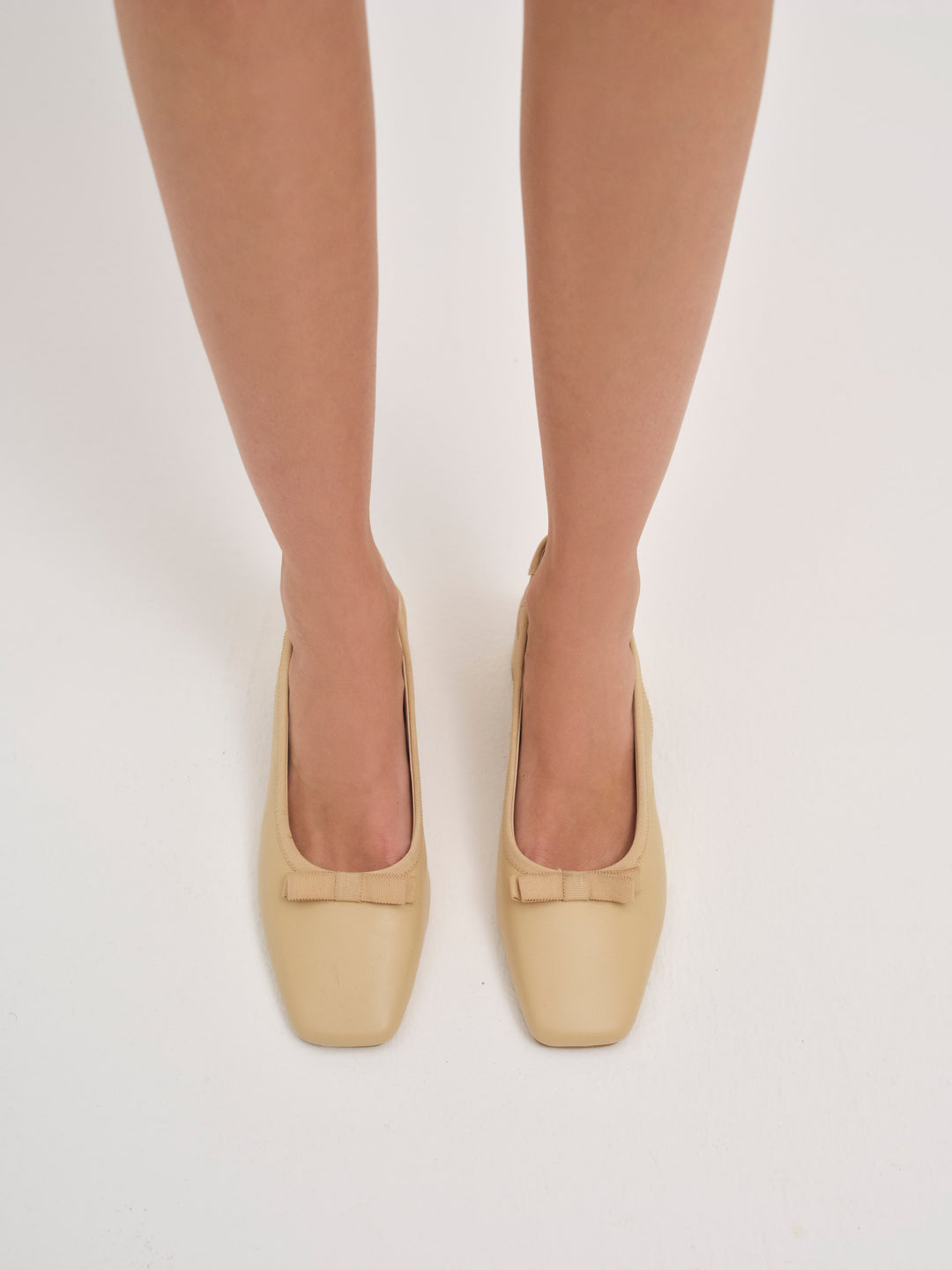 Josie Mule Heel - Nude | For Love and Lemons