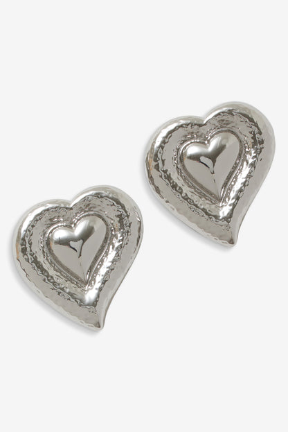 Prague Earrings - Silver | For Love and Lemons