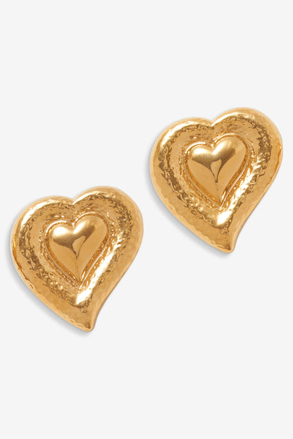 Prague Earrings - Gold | For Love and Lemons