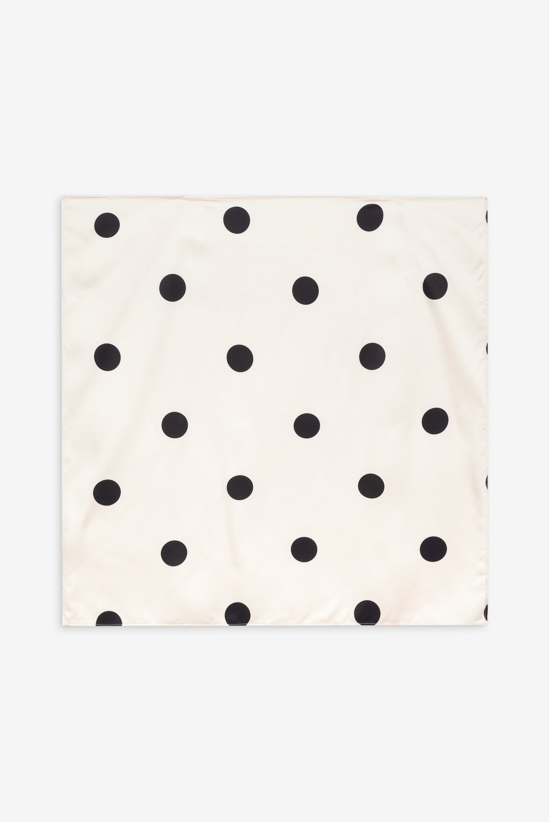Dorothy Dot Headscarf - Cream | For Love and Lemons