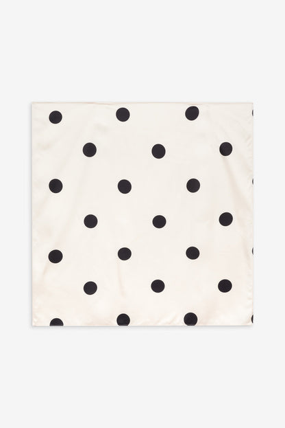 Dorothy Dot Headscarf - Cream | For Love and Lemons