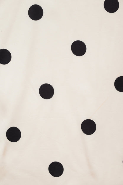 Dorothy Dot Headscarf - Cream | For Love and Lemons