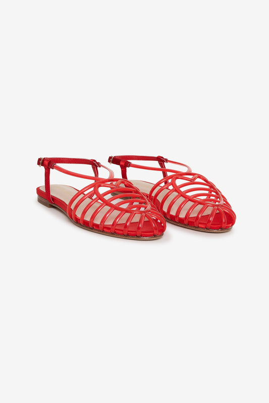 Penny Flat - Red | For Love and Lemons