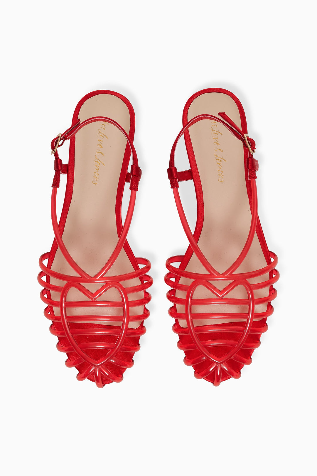 Penny Flat - Red | For Love and Lemons