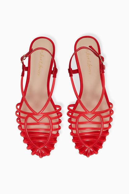 Penny Flat - Red | For Love and Lemons