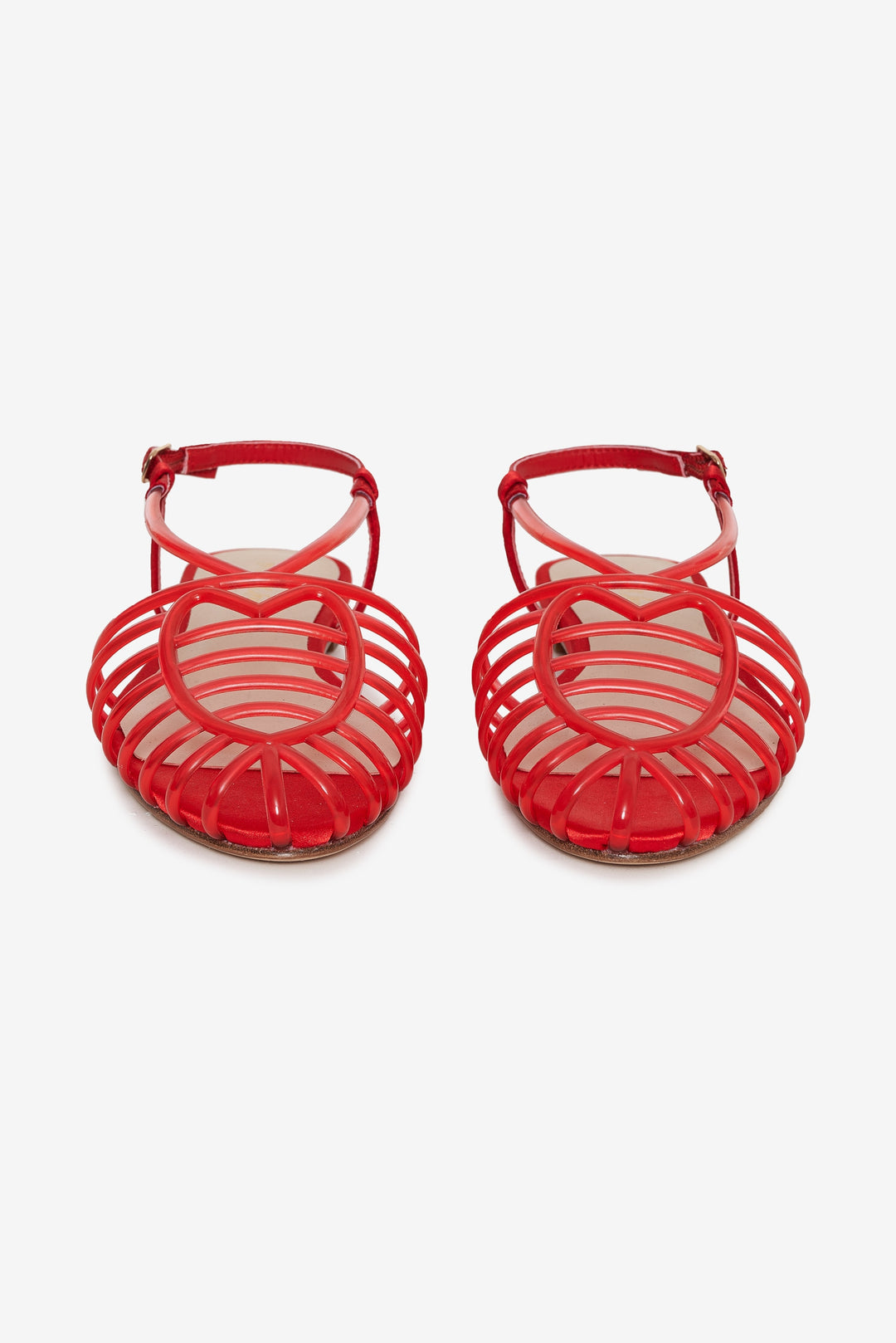 Penny Flat - Red | For Love and Lemons