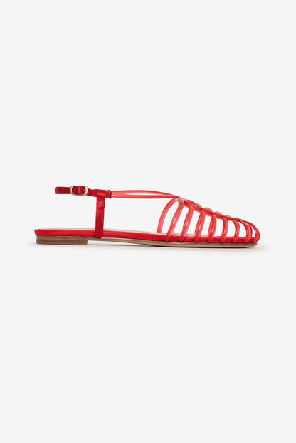 Penny Flat - Red | For Love and Lemons