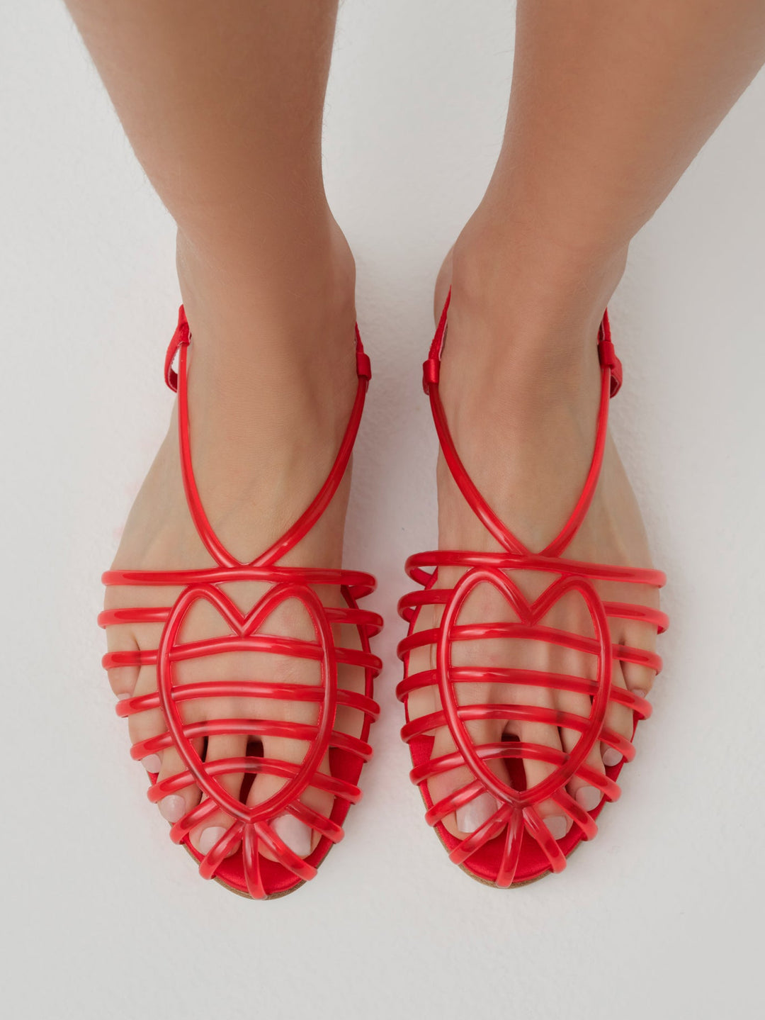 Penny Flat - Red | For Love and Lemons