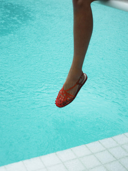 Penny Flat - Red | For Love and Lemons