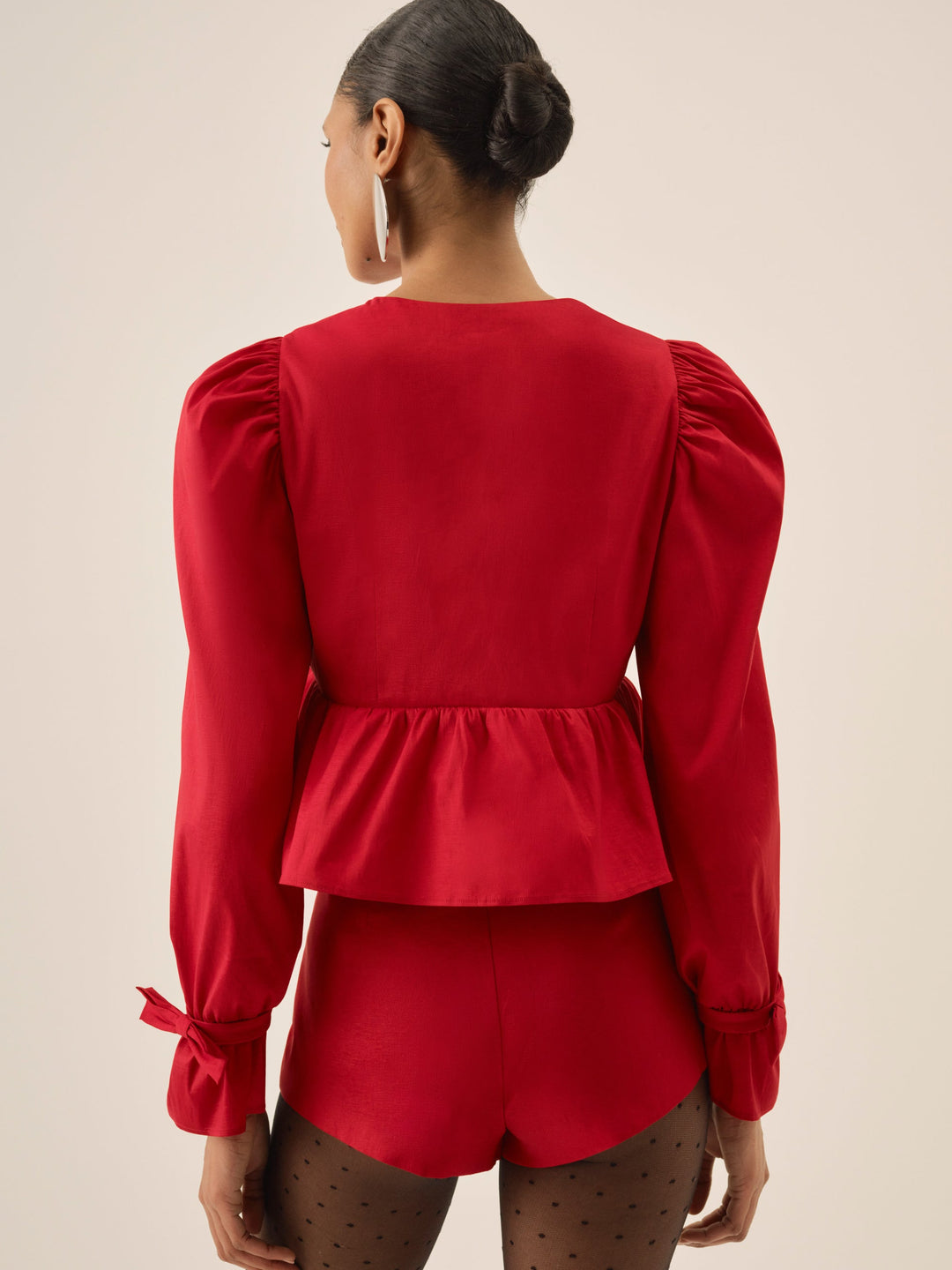 Lucia Shorts - Red | For Love and Lemons