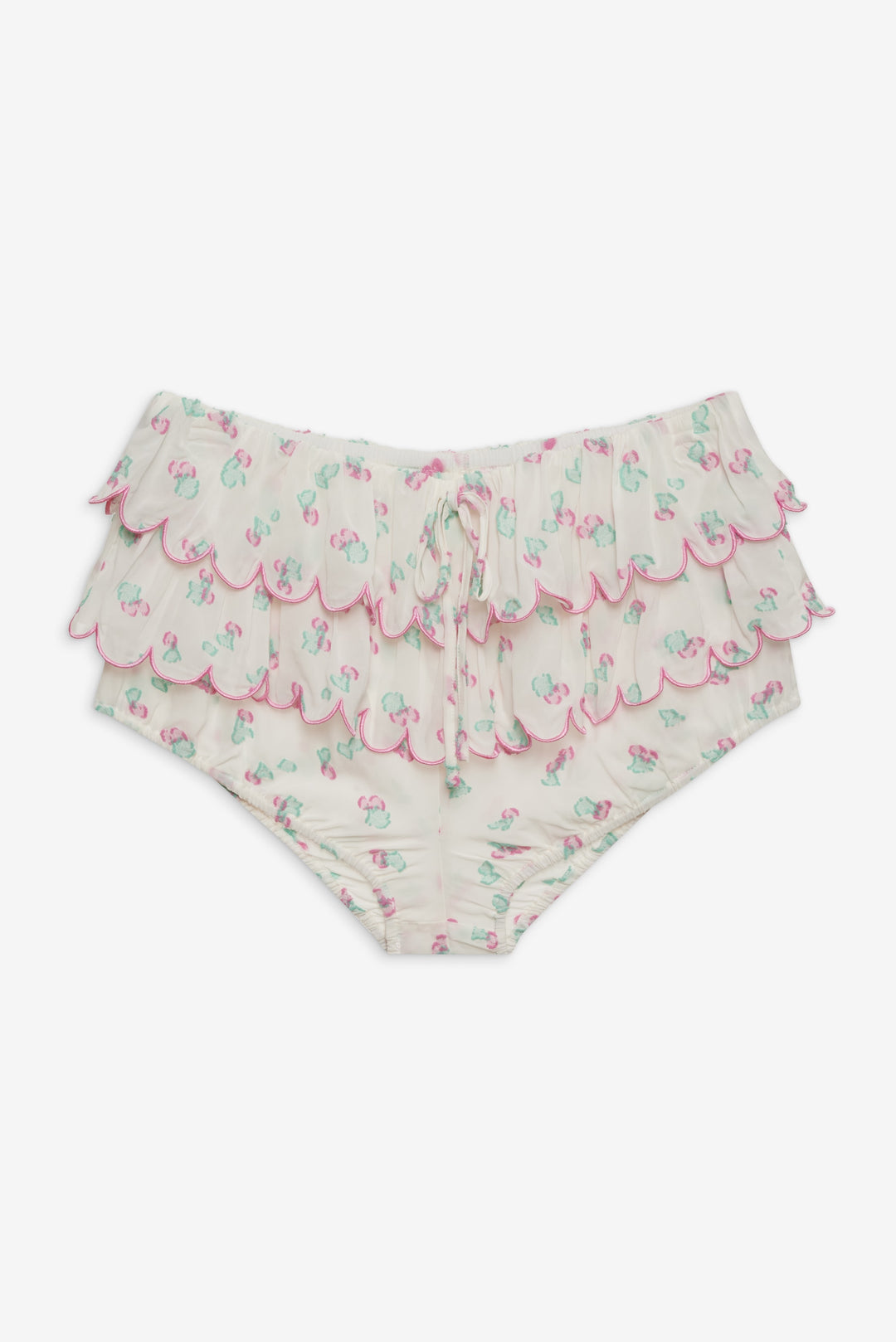Gidget Bloomer Short - White | For Love and Lemons