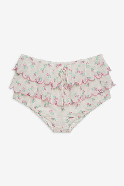 Gidget Bloomer Short - White | For Love and Lemons