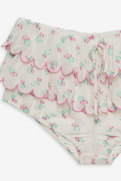 Gidget Bloomer Short - White | For Love and Lemons