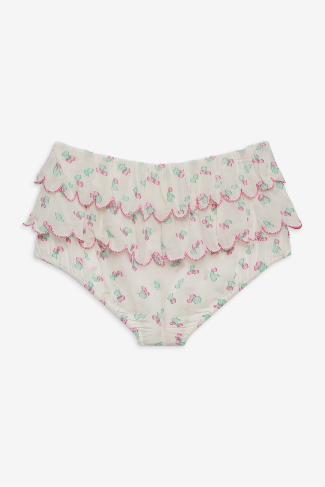 Gidget Bloomer Short - White | For Love and Lemons