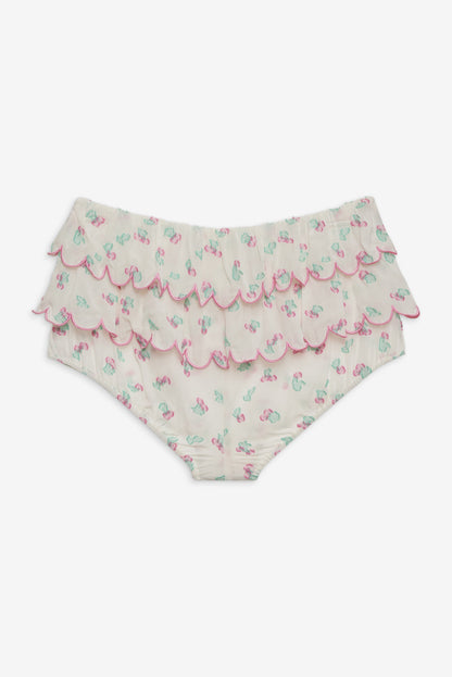 Gidget Bloomer Short - White | For Love and Lemons
