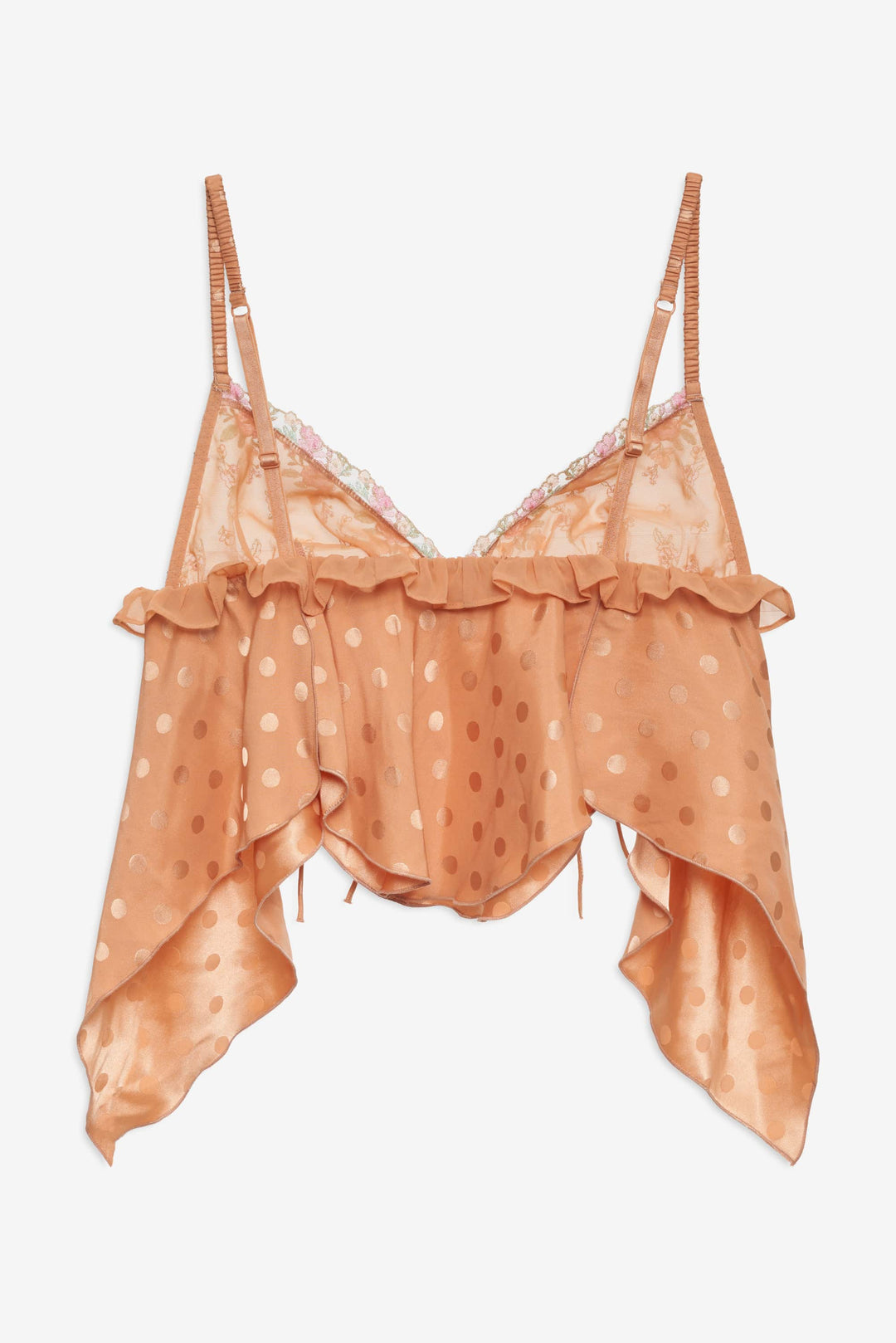 Glimmer Rosebud Sleep Top - Rose Gold | For Love and Lemons