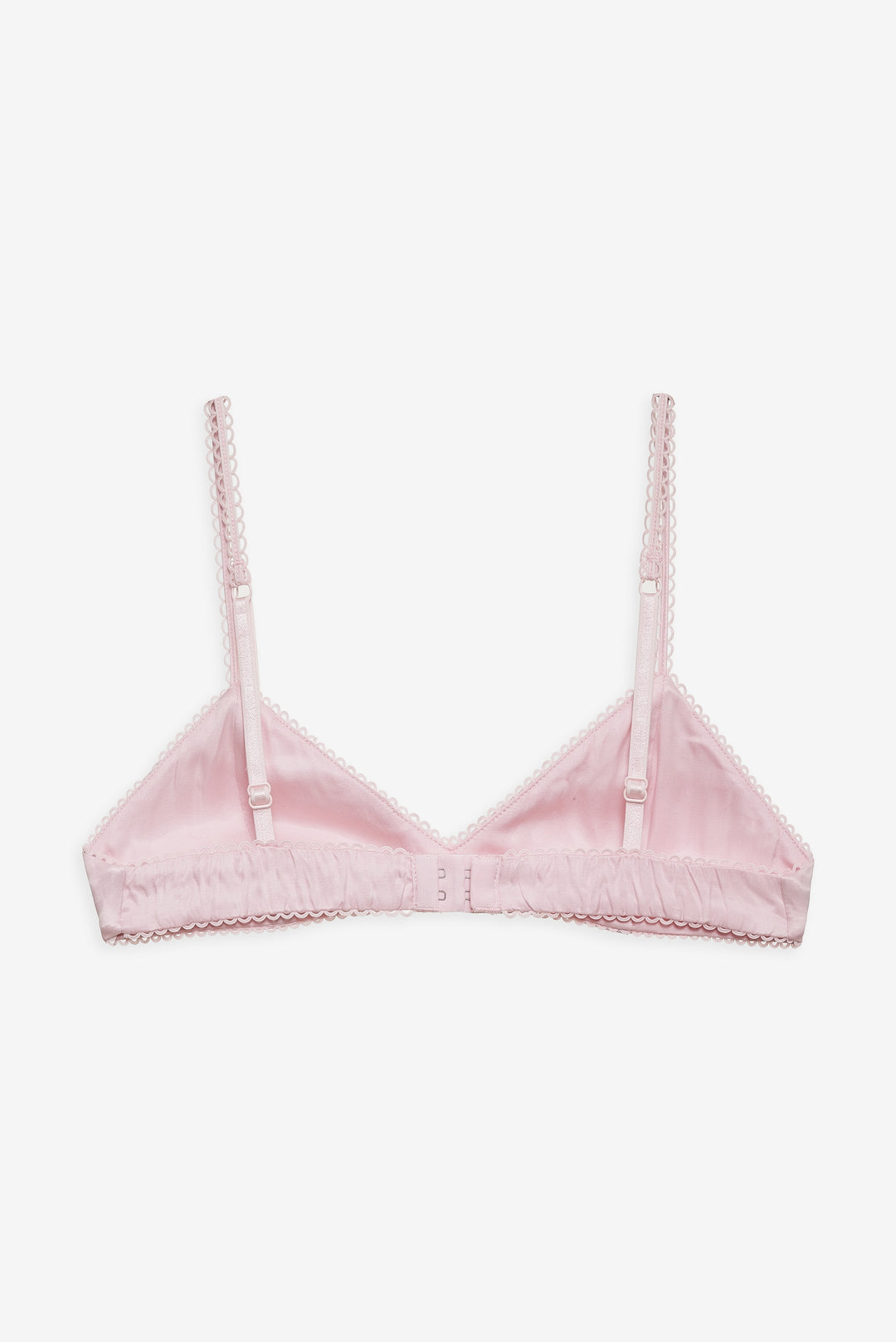 Clarabell Bra Top Pink - Pink | For Love and Lemons